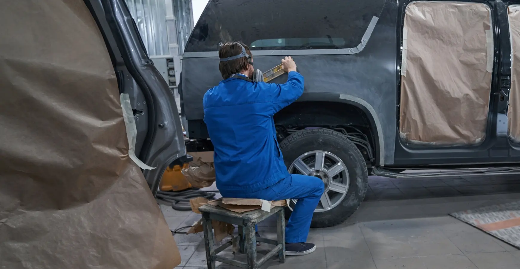 Truck Service Planchado y Pintura Profesional 2