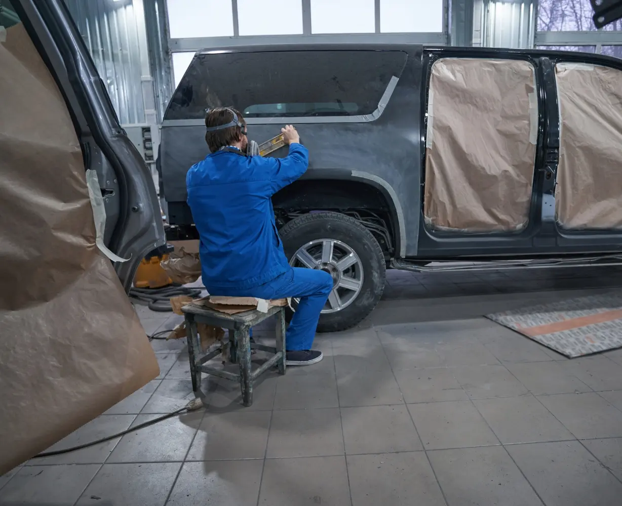Truck Service Planchado y Pintura Profesional